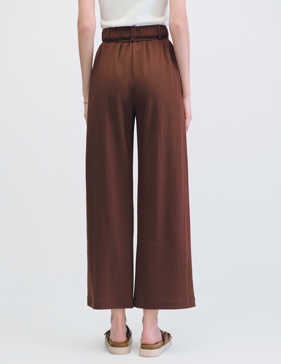 Pantalón wide leg para mujer 3