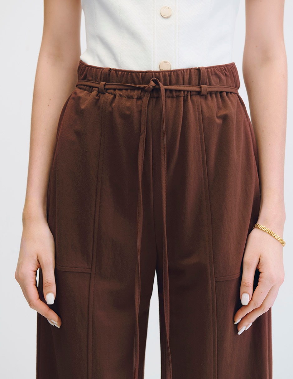 Pantalón wide leg para mujer 4