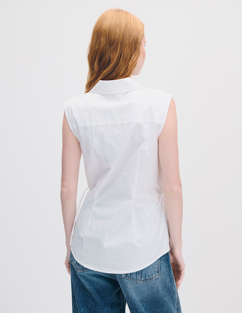 Blusa envolvente para mujer 6