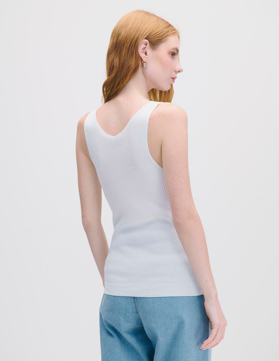 Blusa de tirantes para mujer 6
