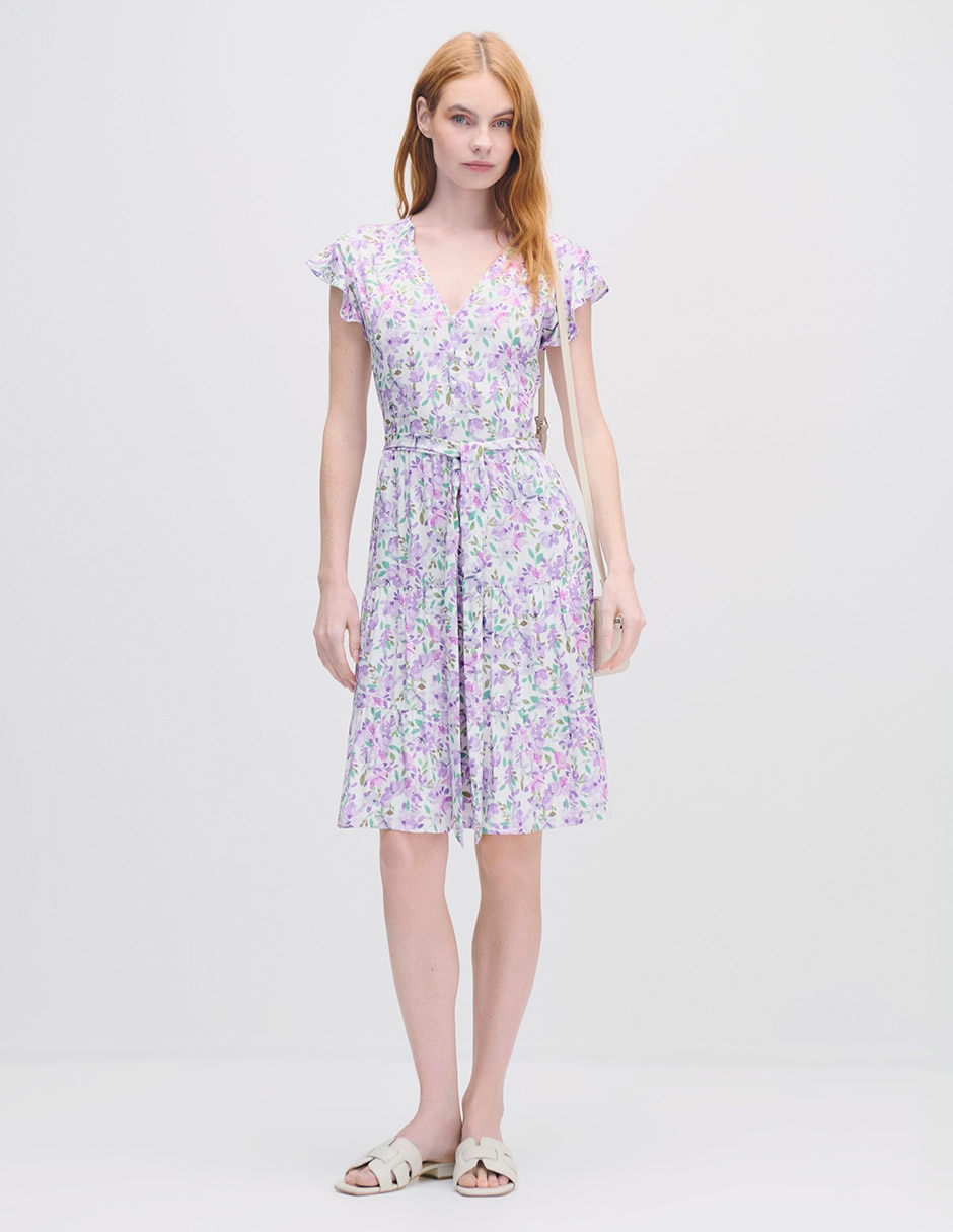 Vestido arriba de la rodilla casual Myst para mujer Vestido arriba de la rodilla casual Myst para mujer