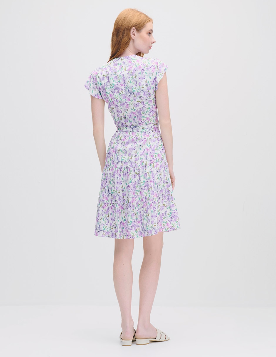 Vestido arriba de la rodilla casual Julio Myst para mujer