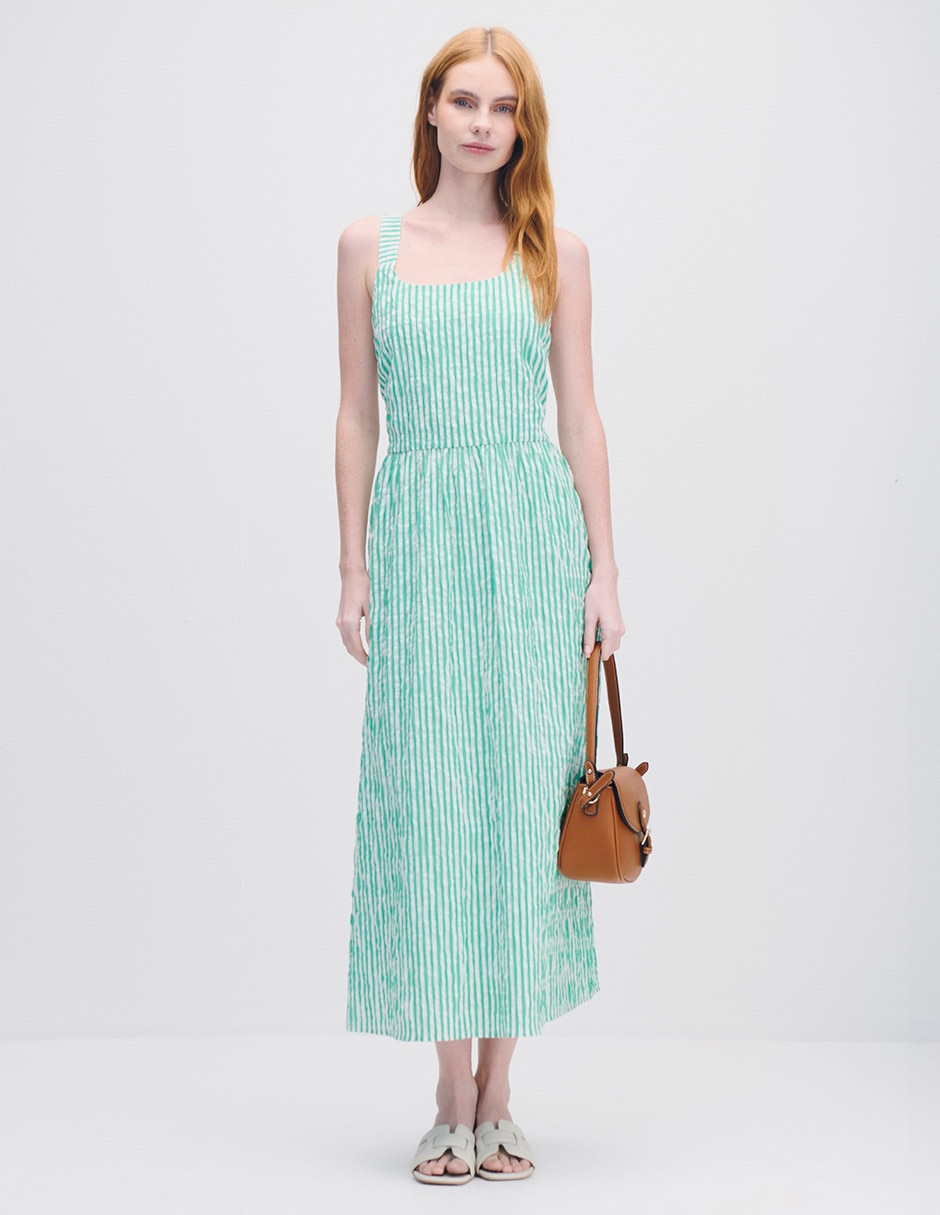Vestido largo casual Myst para mujer Vestido largo casual Myst para mujer