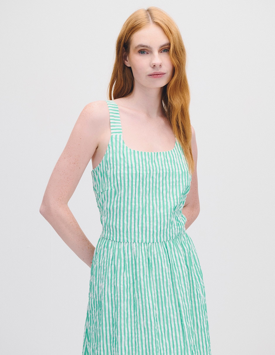 Vestido largo casual Julio Myst para mujer