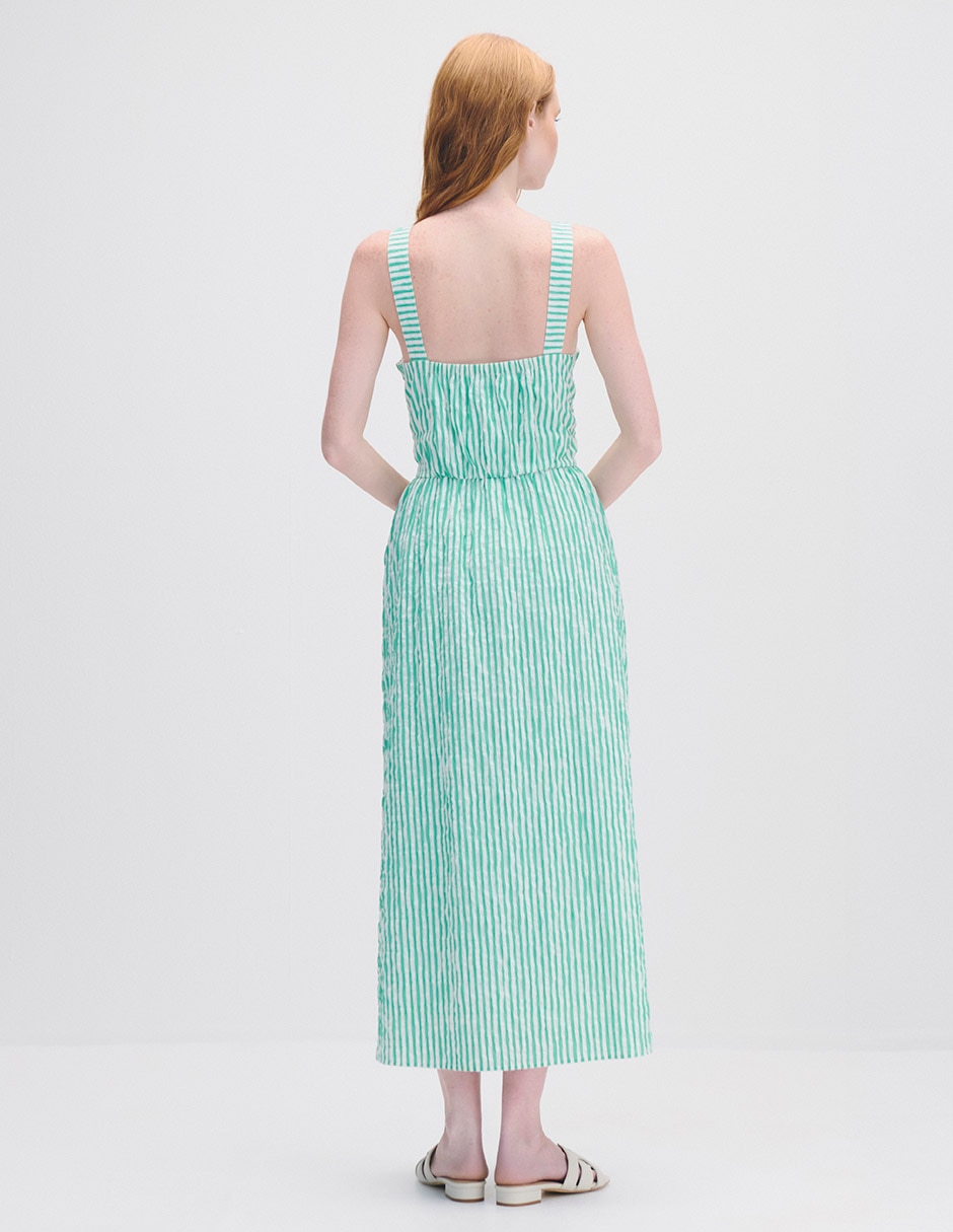 Vestido largo casual Julio Myst para mujer