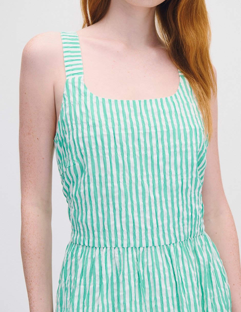 Vestido largo casual Julio Myst para mujer