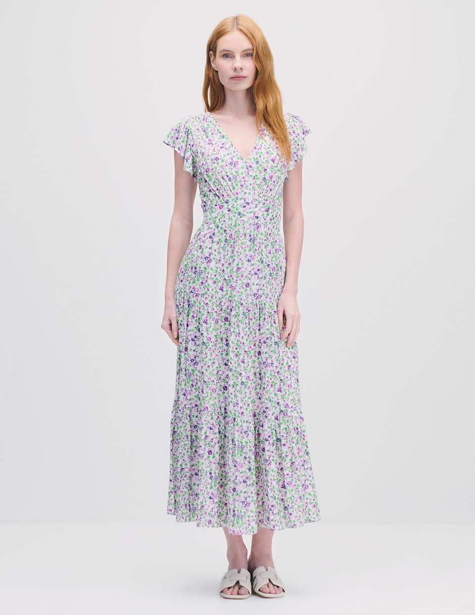 Vestido largo casual para mujer