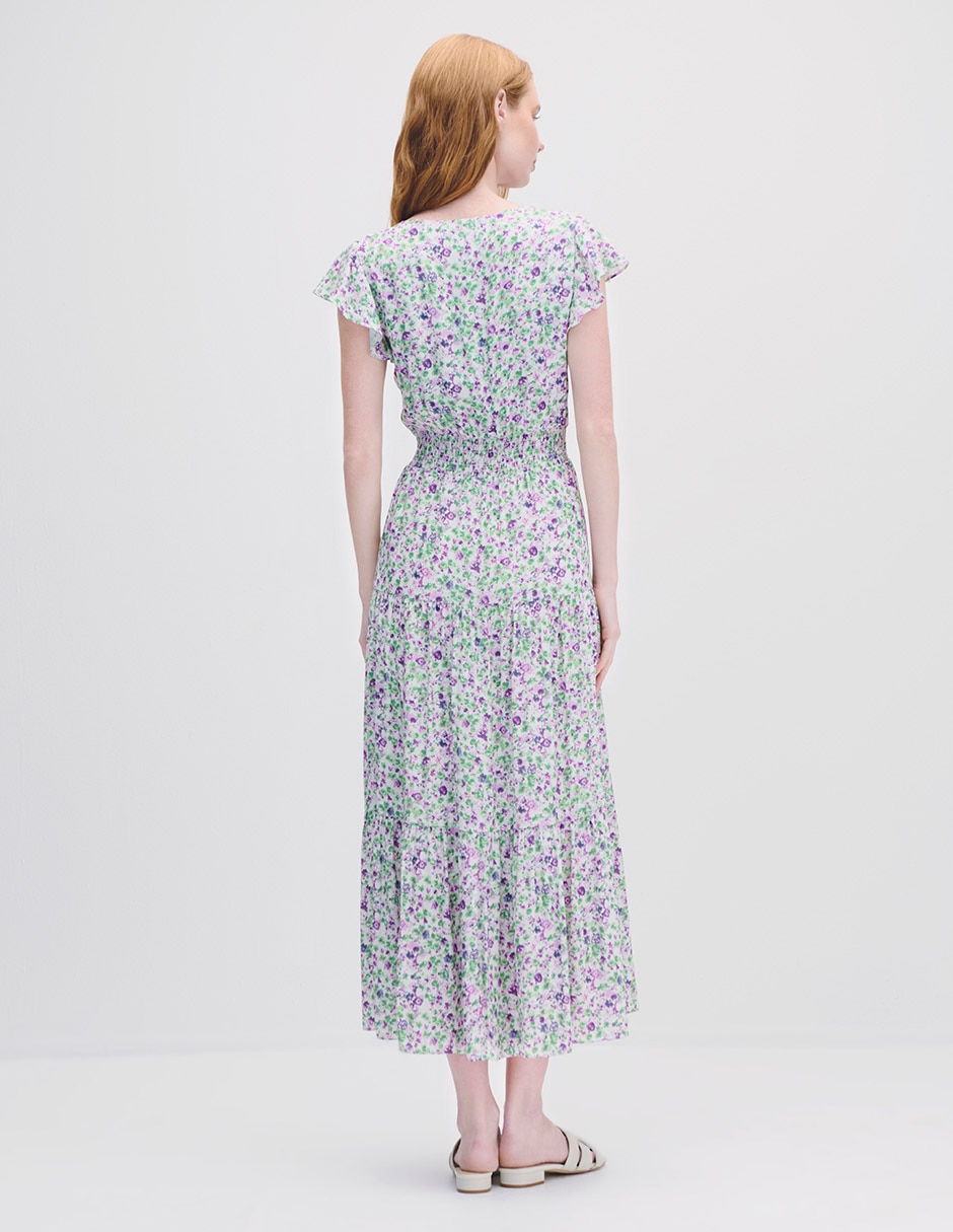 Vestido largo casual para mujer