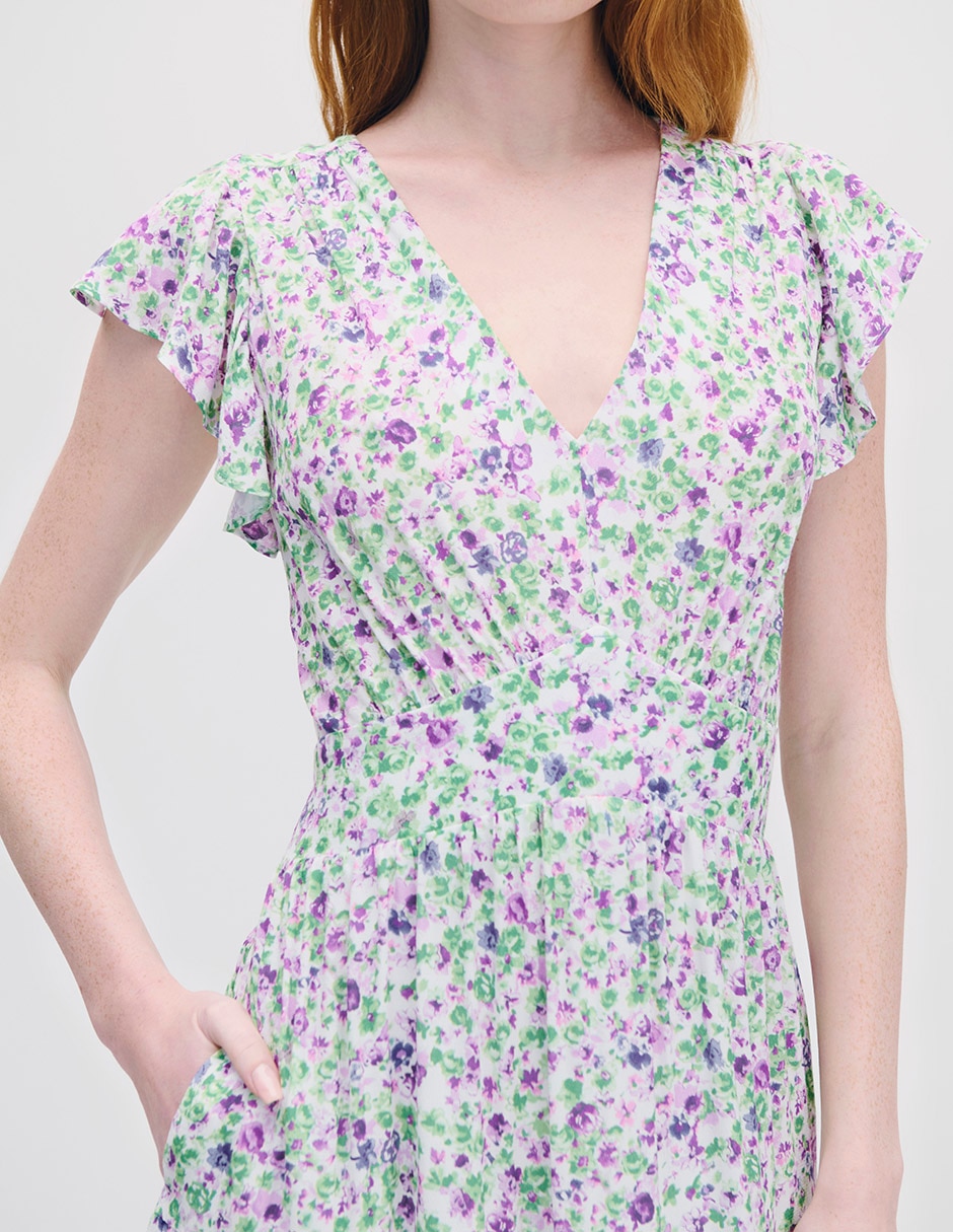 Vestido largo casual para mujer