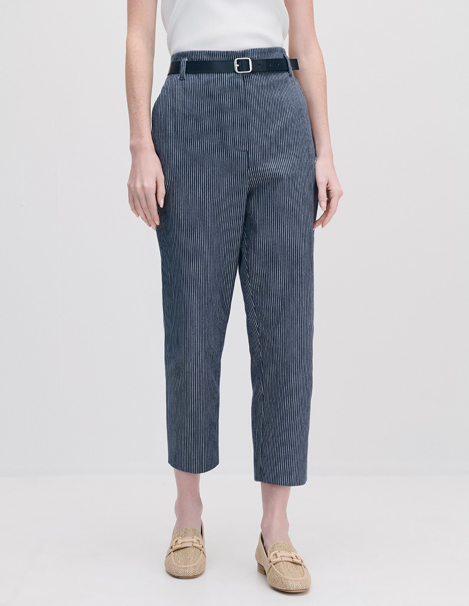 Pantalón straight para mujer Pantalón straight para mujer