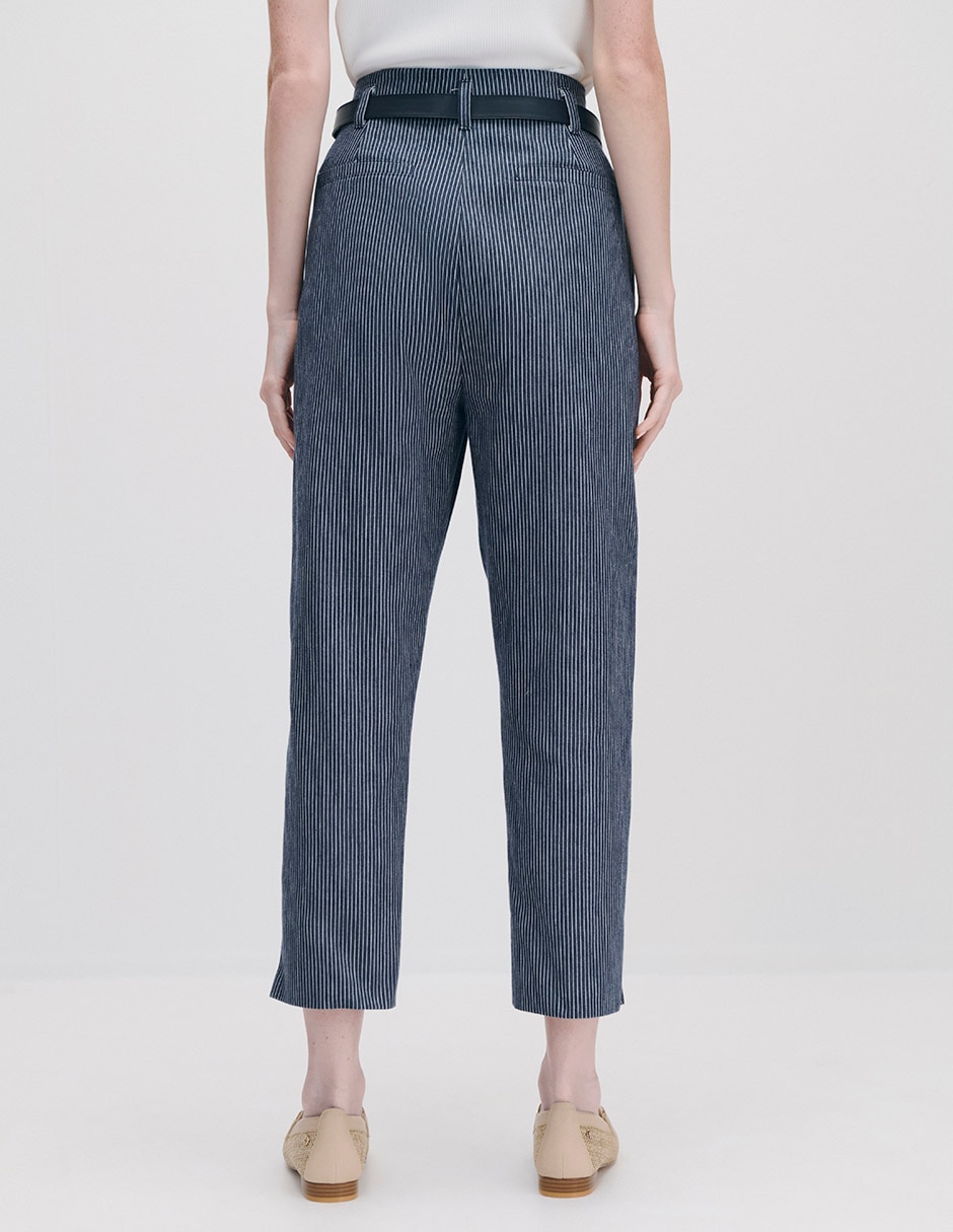 Pantalón straight para mujer 3