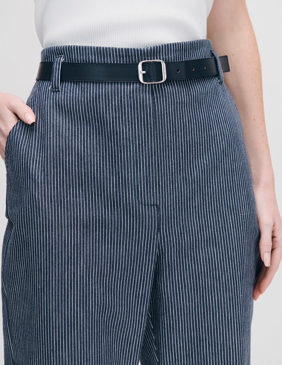 Pantalón straight para mujer 2