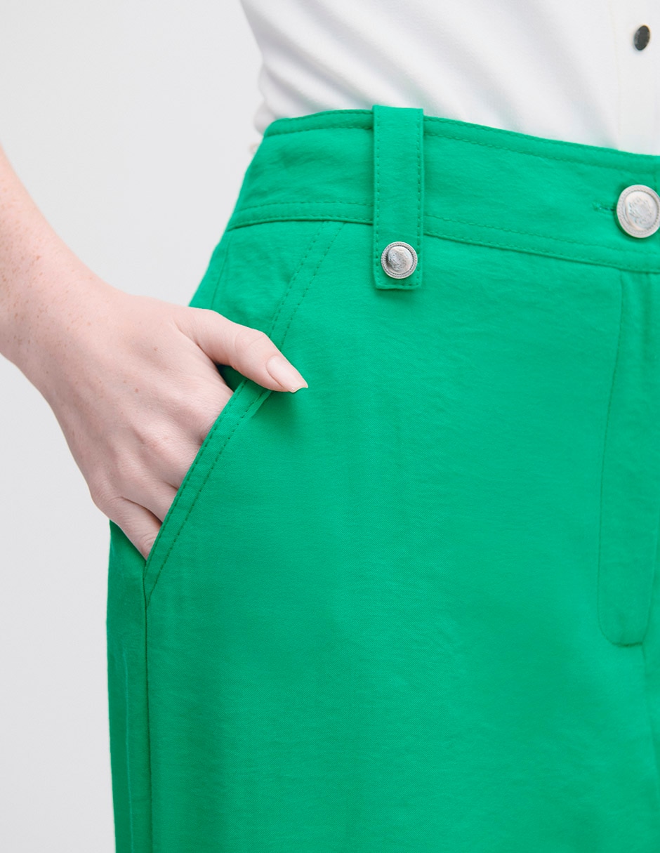 Pantalón wide leg para mujer 2