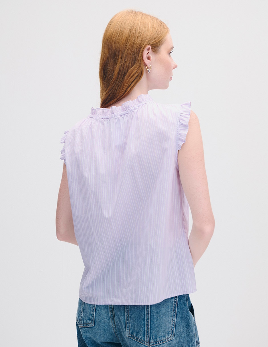 Blusa de tirantes para mujer 6