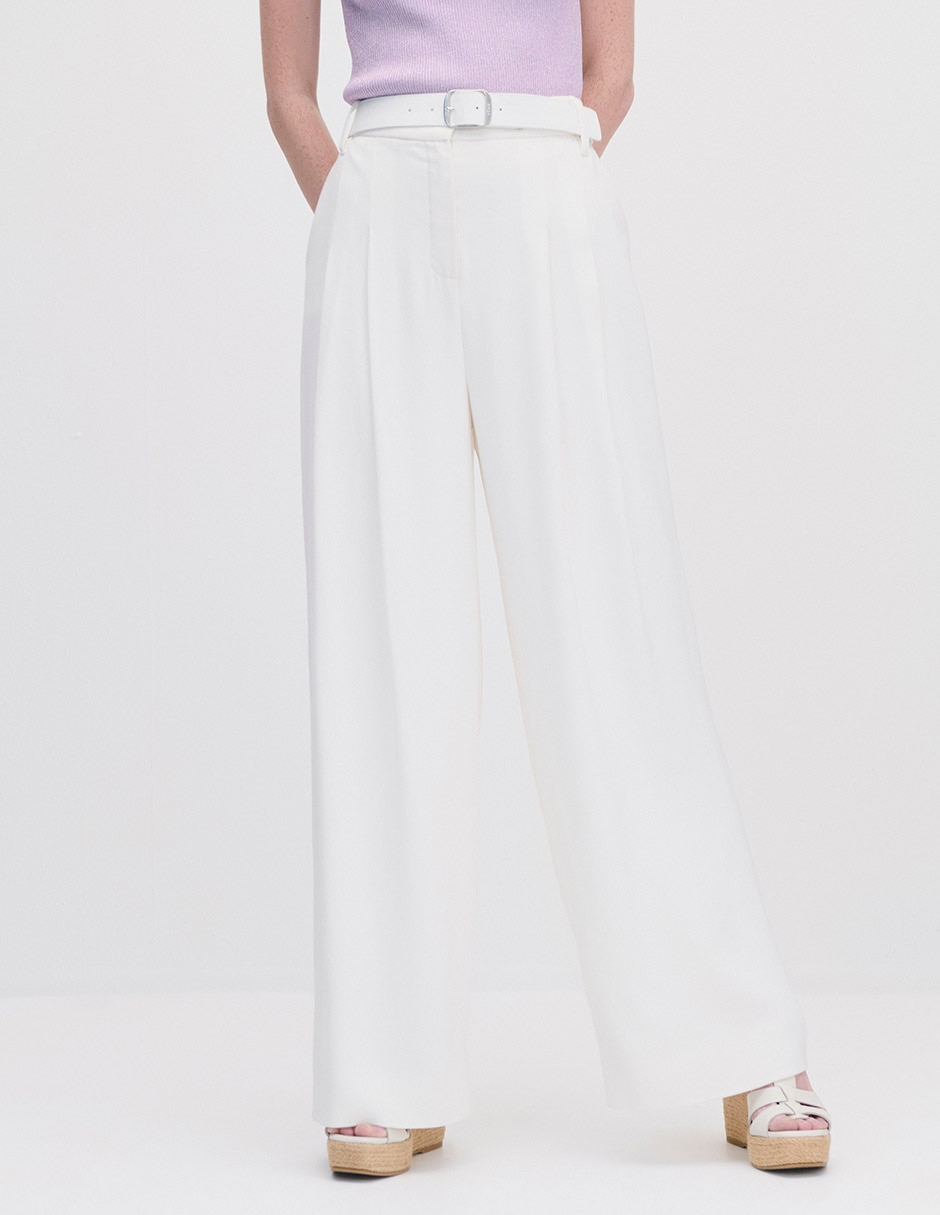 Pantalón recto para mujer Pantalón recto para mujer