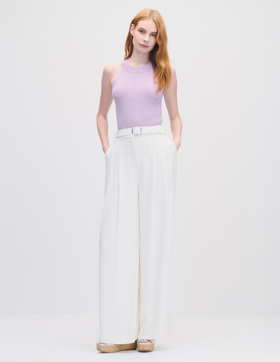 Pantalón recto para mujer 3