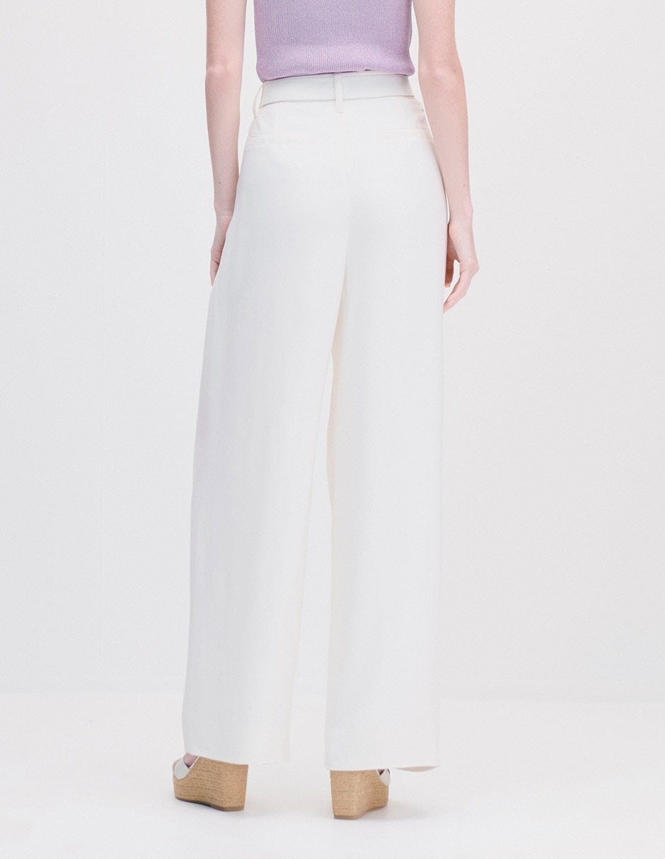 Pantalón recto para mujer 4