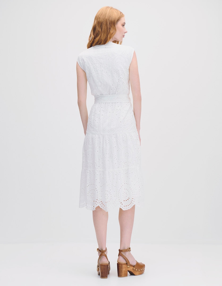 Vestido midi casual Myst para mujer