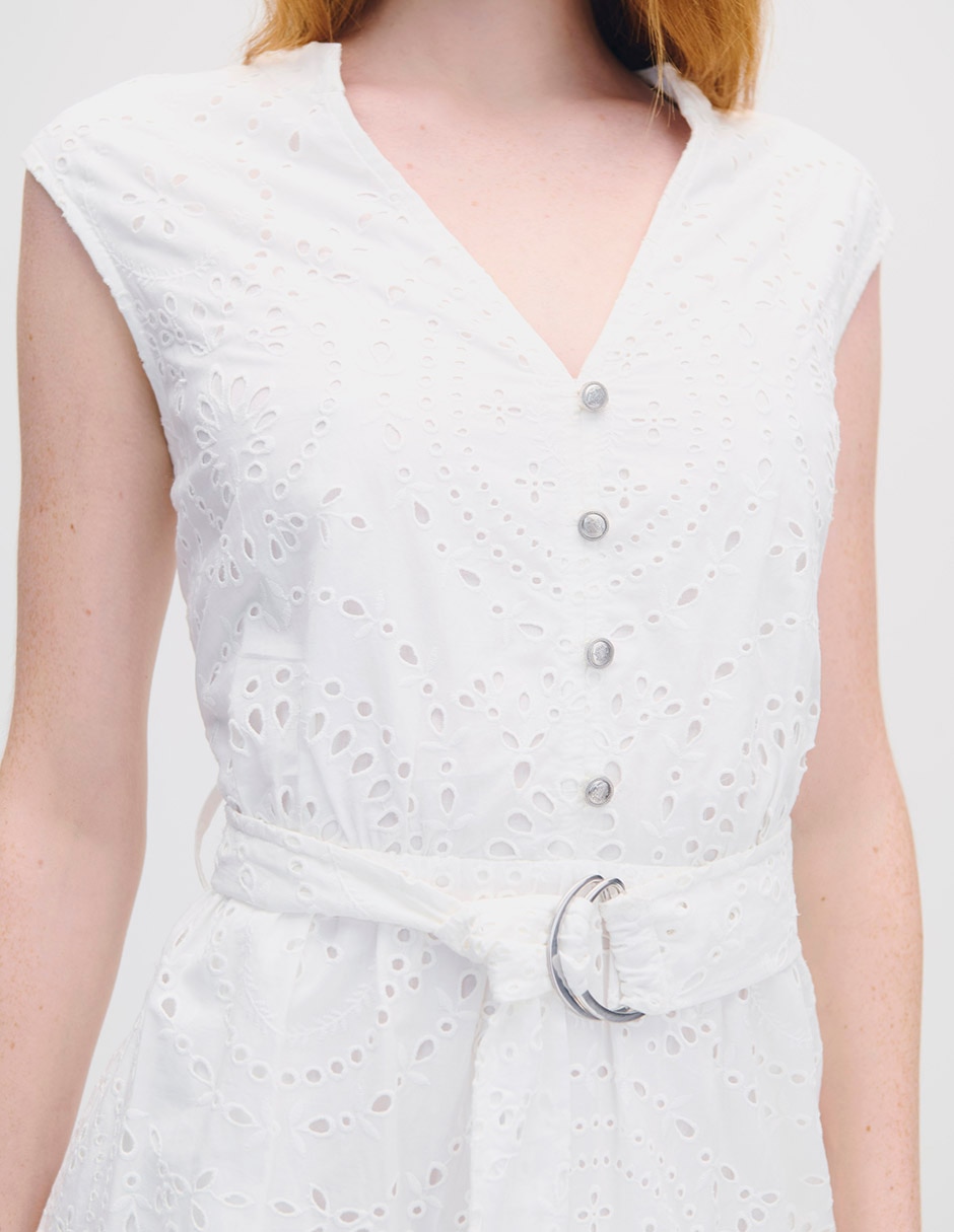 Vestido midi casual Myst para mujer