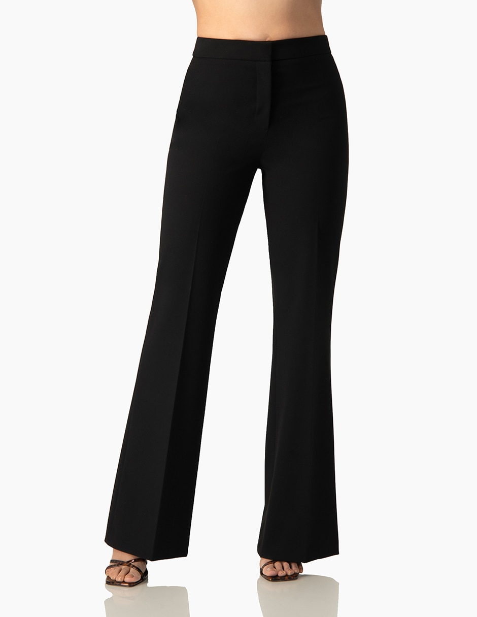 Pantalón flare para mujer