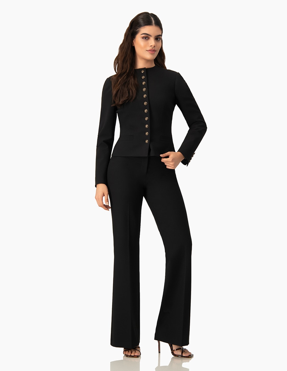 Pantalón flare para mujer 16
