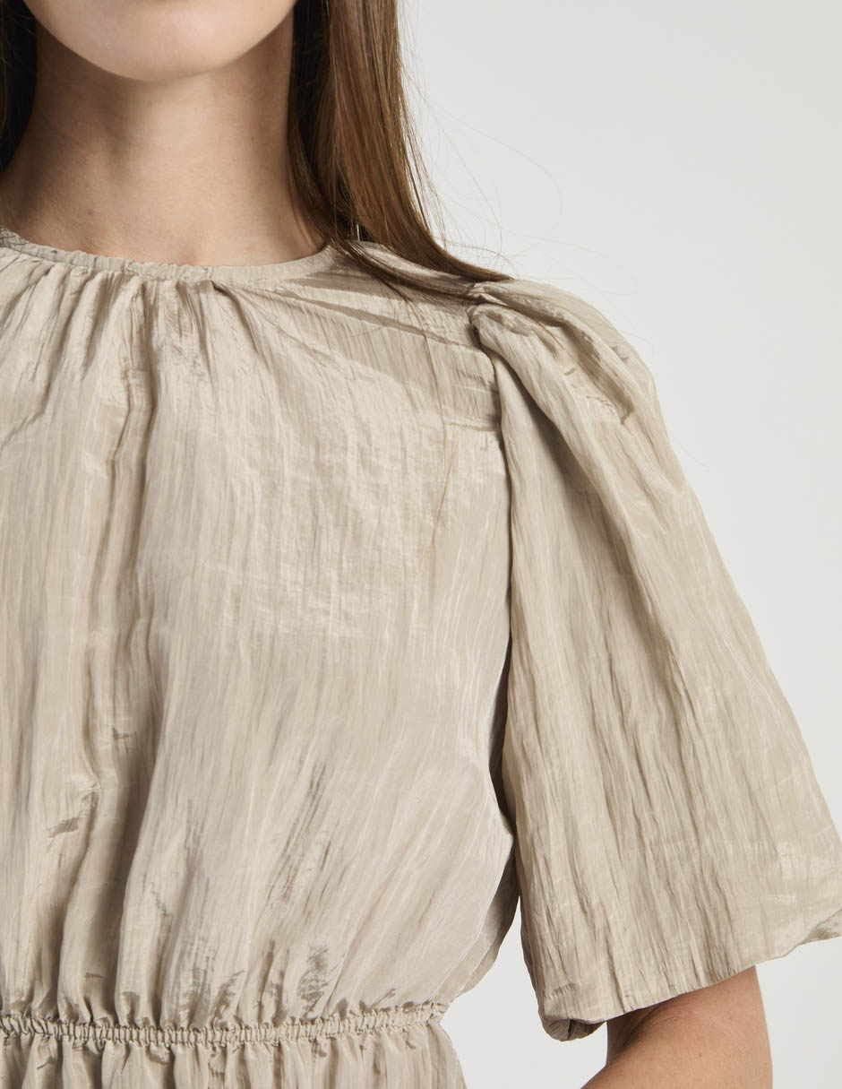 Blusa manga corta para mujer 5