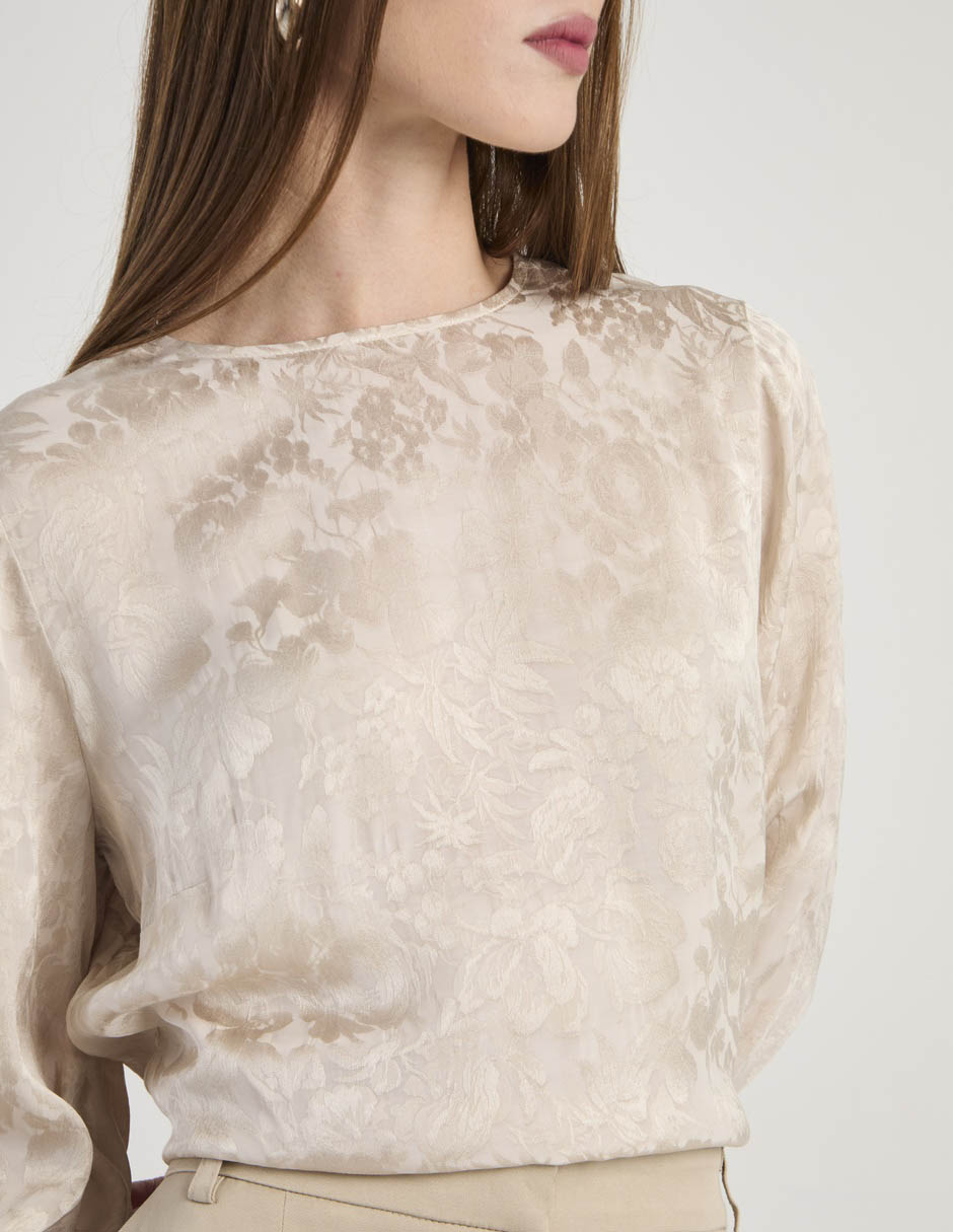 Blusa manga 3/4 para mujer 18