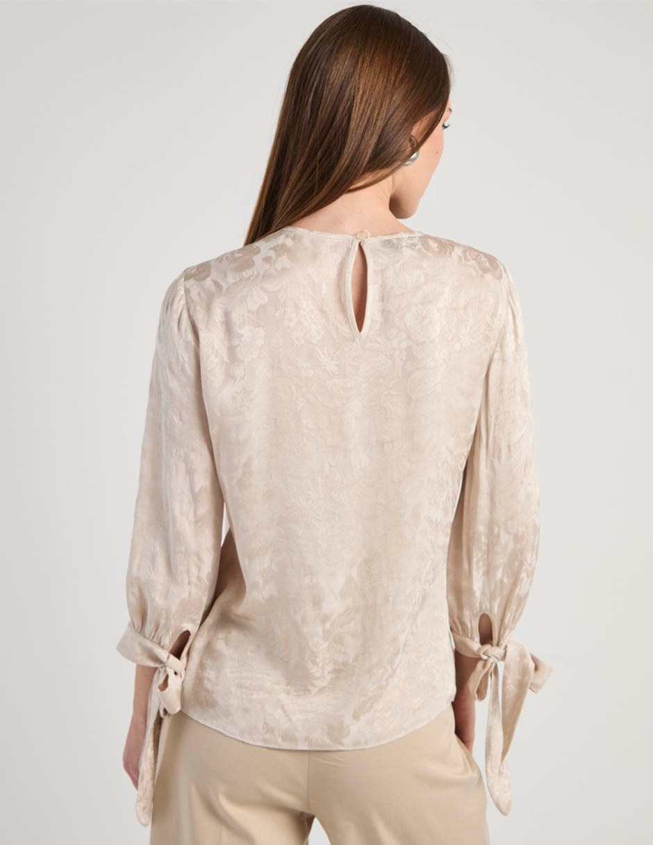 Blusa manga 3/4 para mujer 30