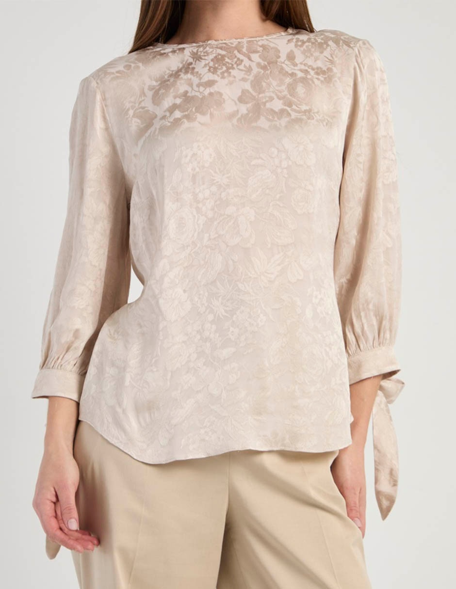 Blusa manga 3/4 para mujer 34