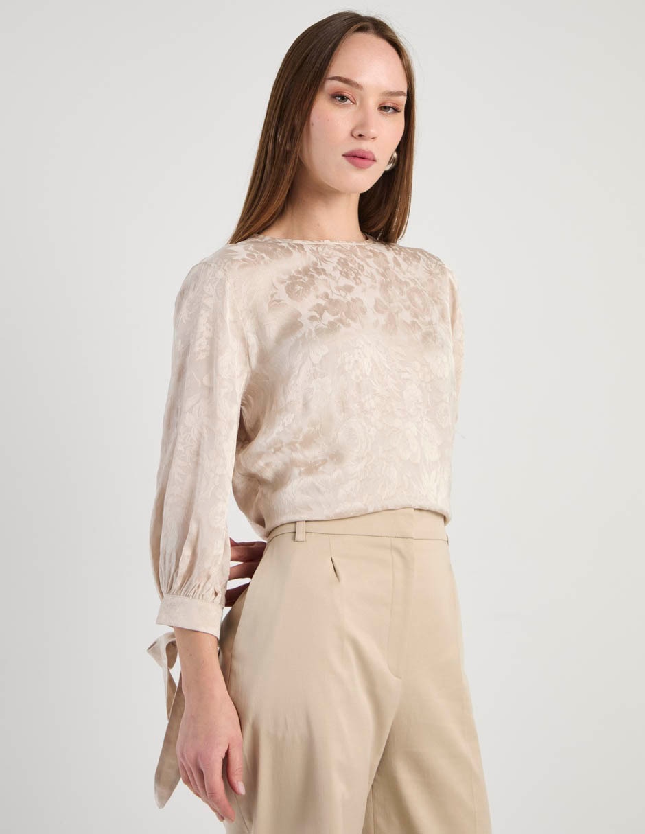 Blusa manga 3/4 para mujer 4