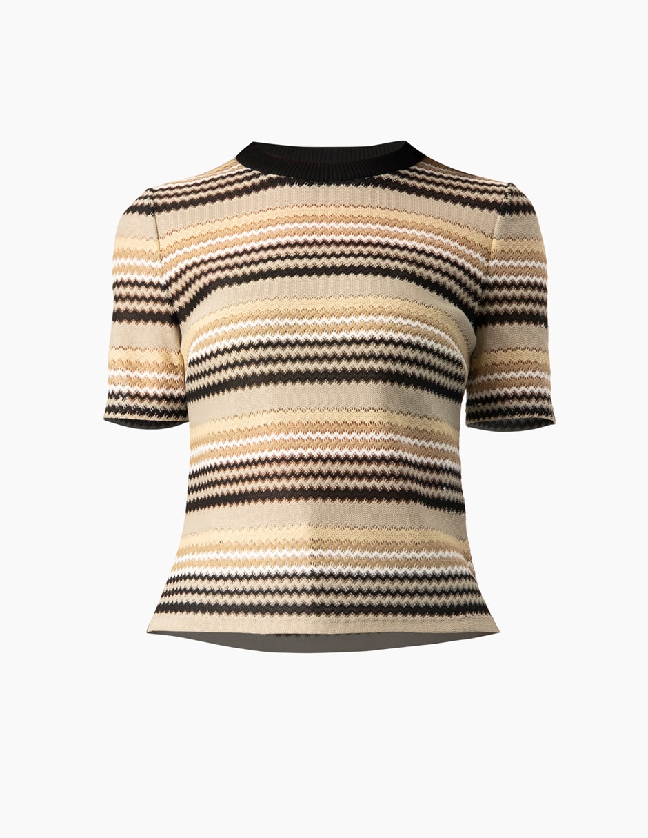 Blusa manga corta para mujer 2