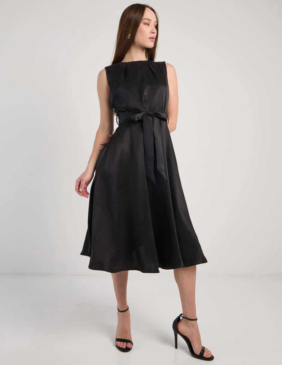 Vestido midi casual para mujer