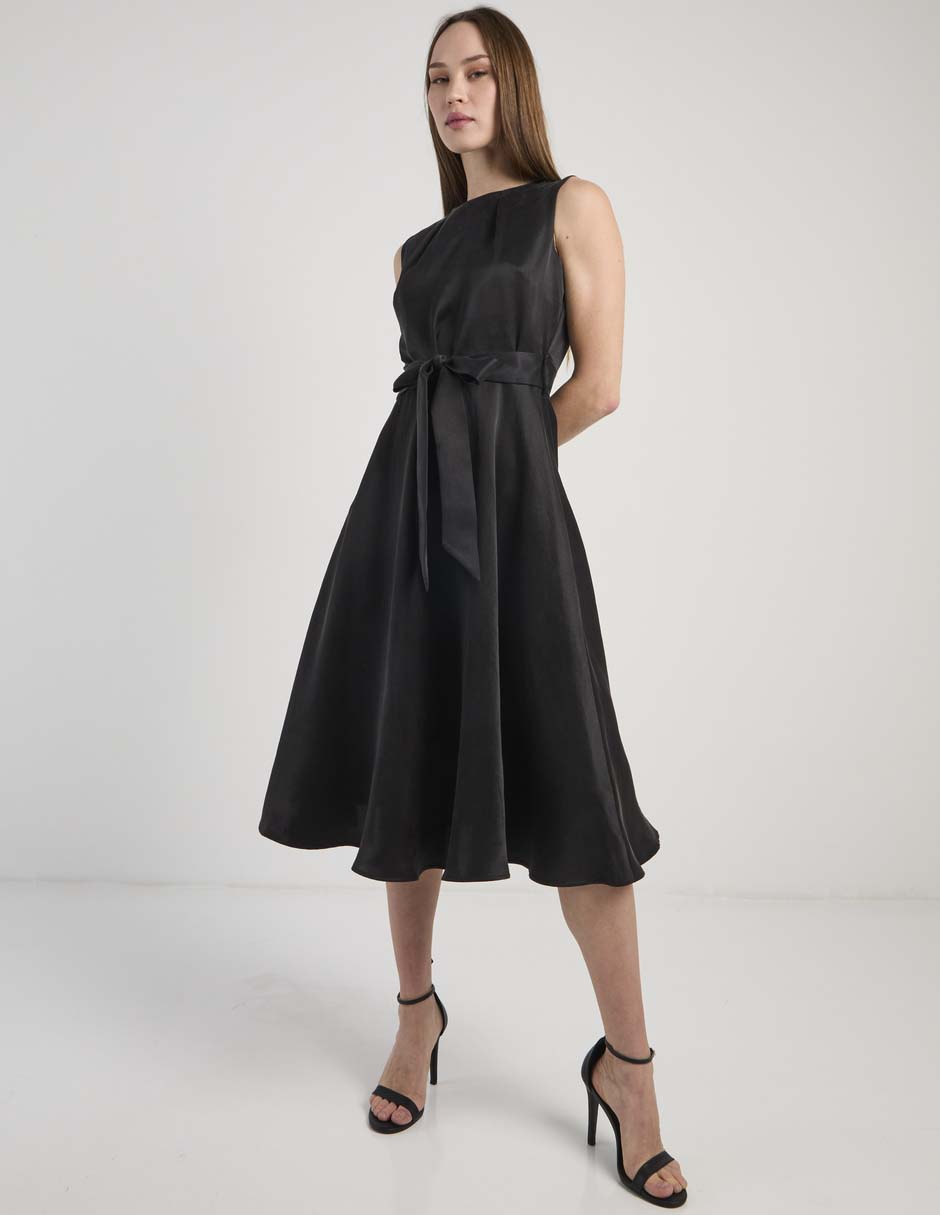 Vestido midi casual ivonne para mujer