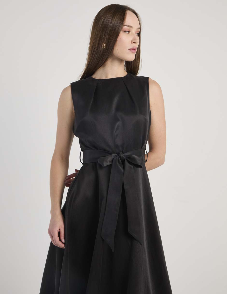 Vestido midi casual ivonne para mujer