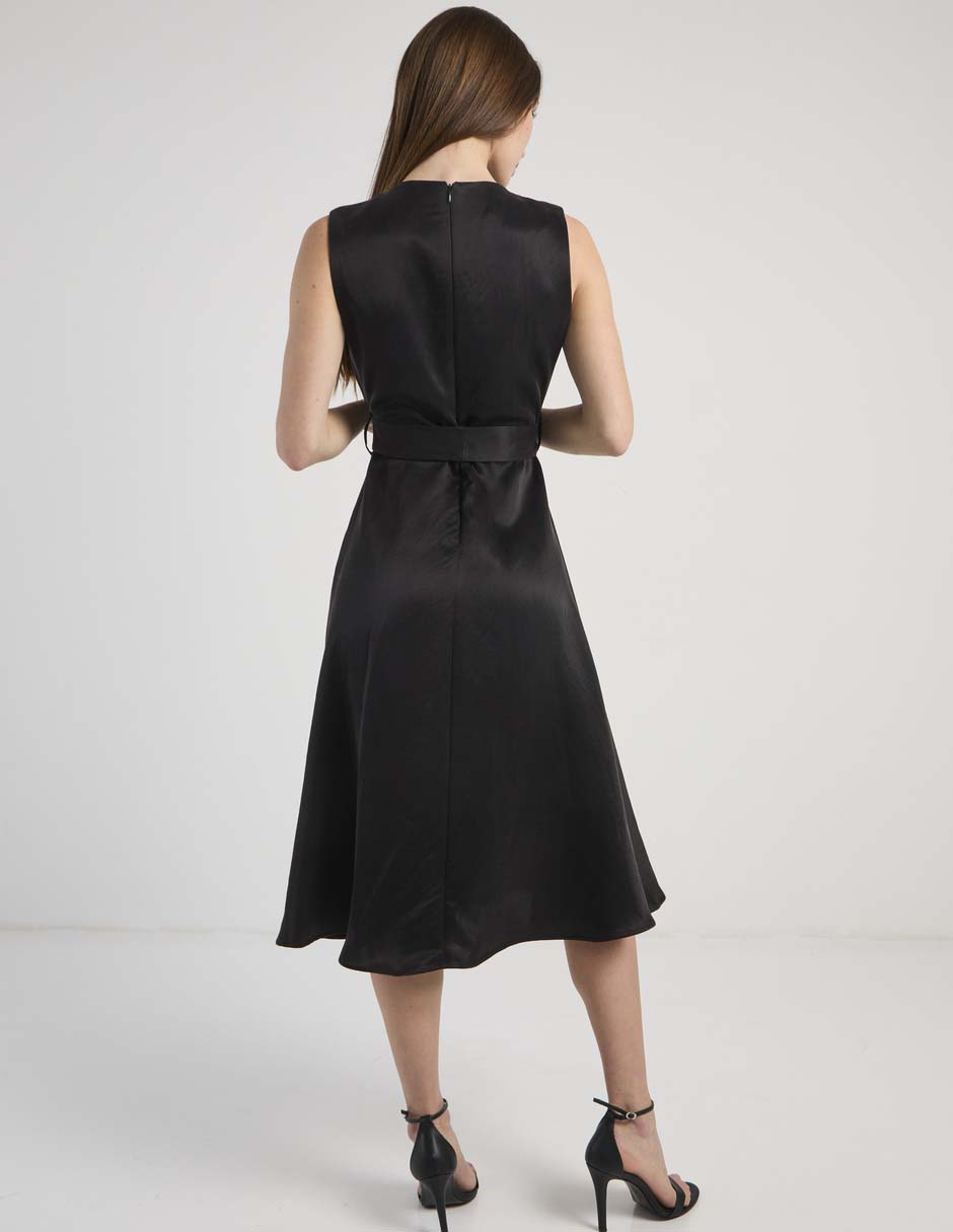 Vestido midi casual ivonne para mujer