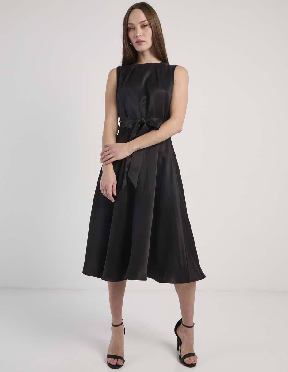 Vestido midi casual para mujer 8