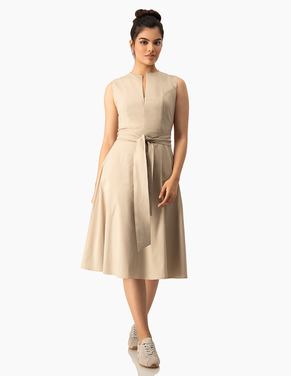 Vestido 3/4 casual ivonne para mujer