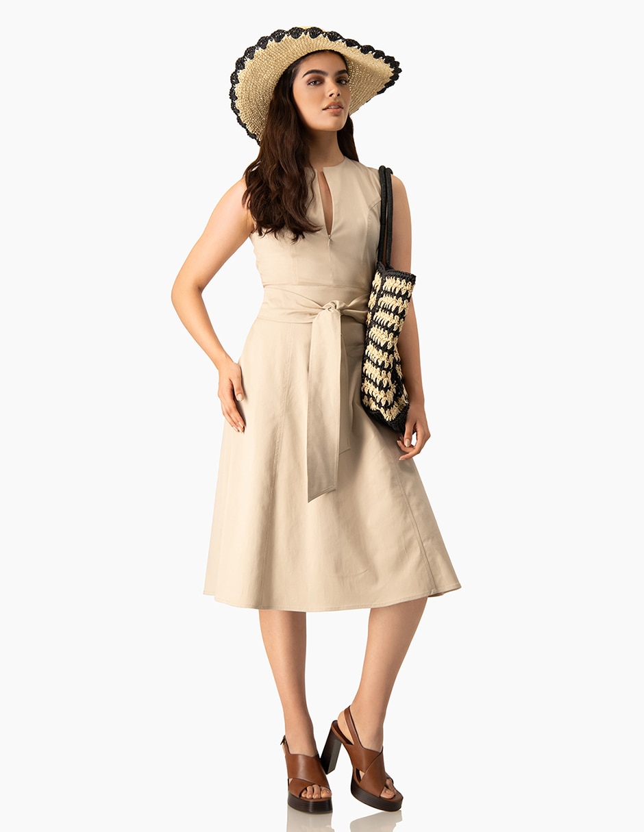 Vestido 3/4 casual para mujer Vestido 3/4 casual para mujer