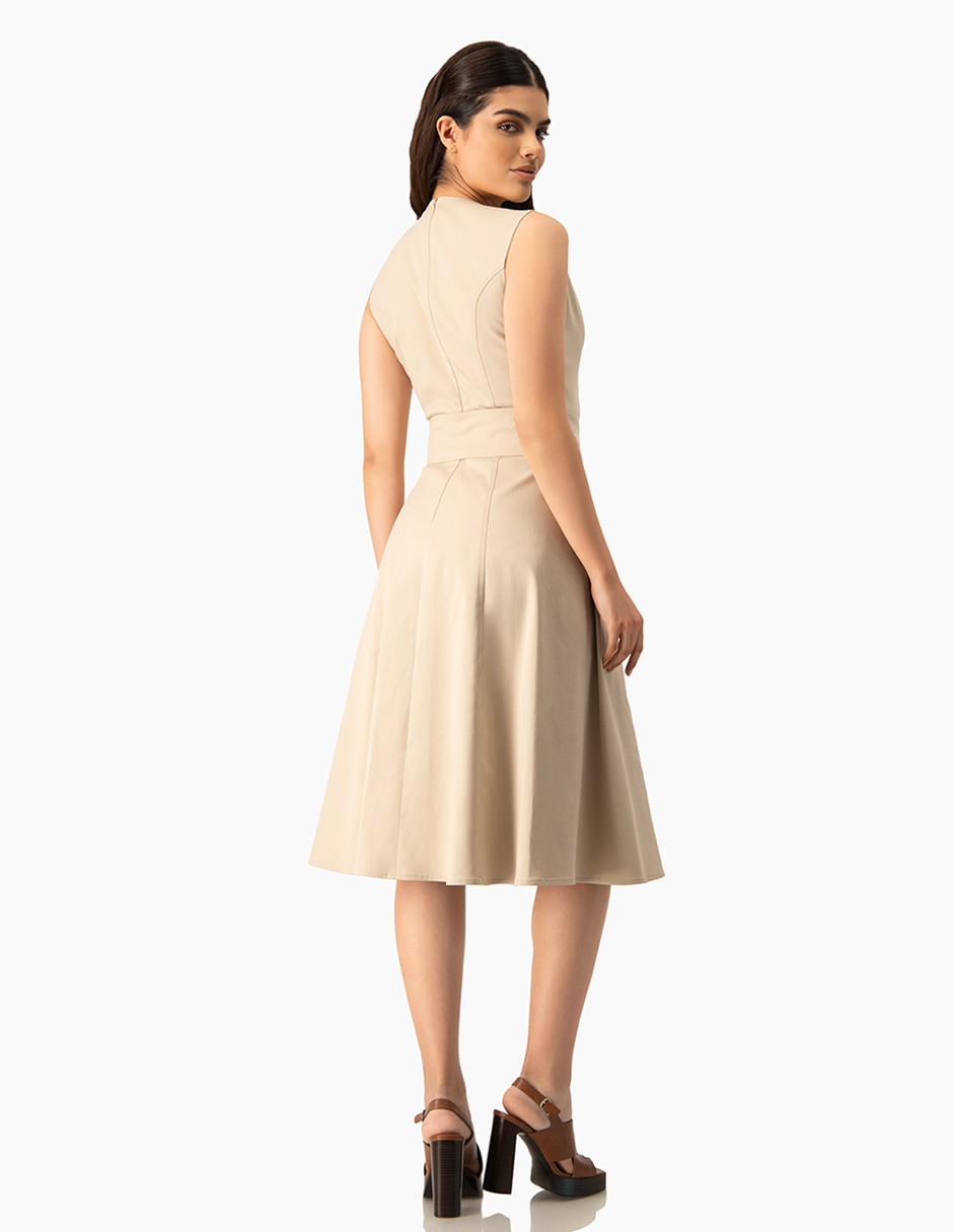 Vestido 3/4 casual para mujer 3