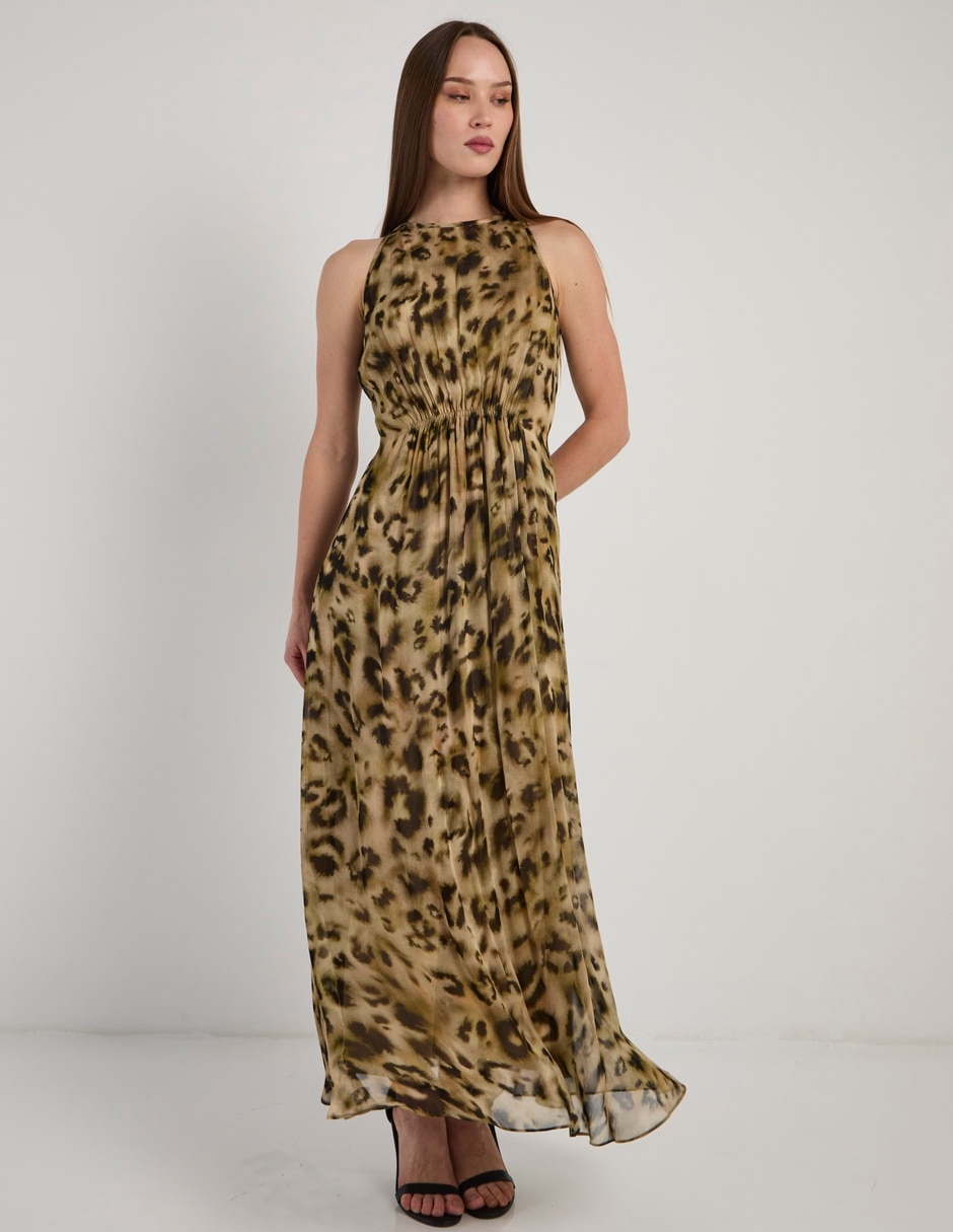 Vestido largo casual para mujer 2