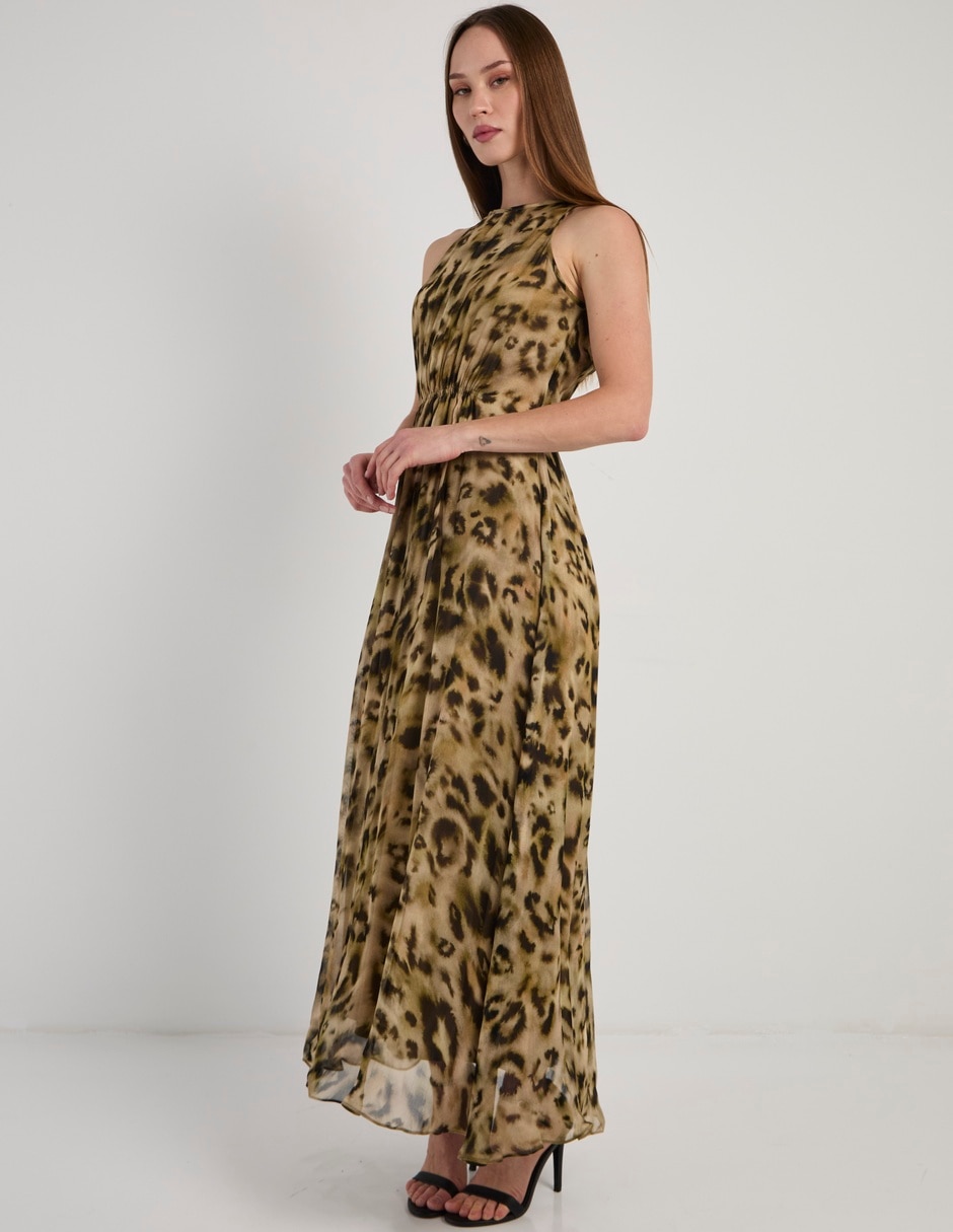 Vestido largo casual para mujer 9