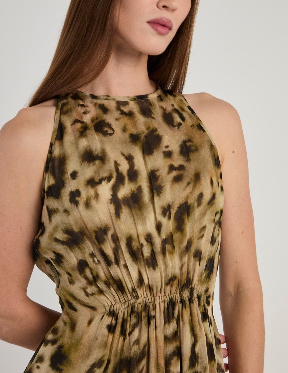 Vestido largo casual para mujer 4