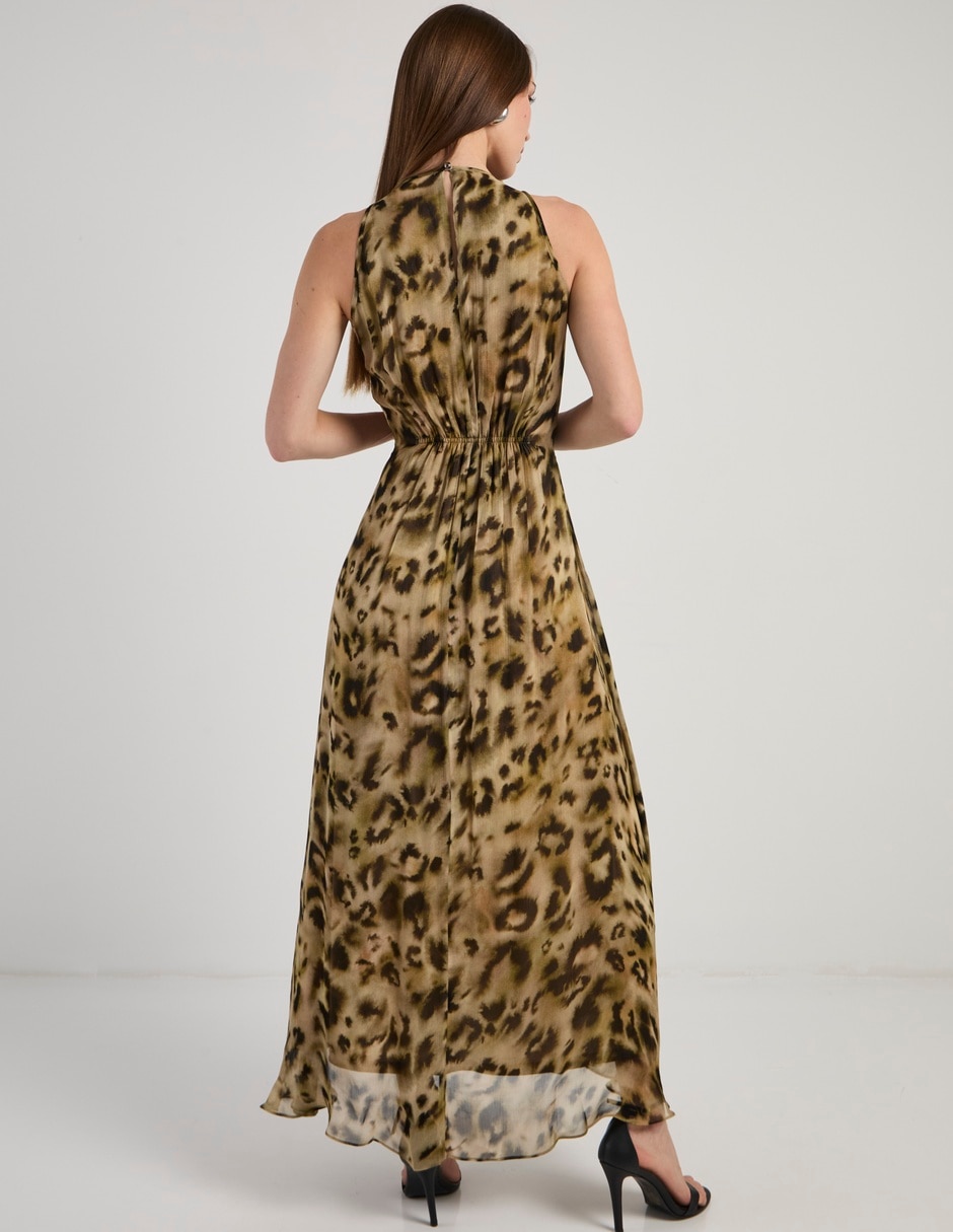Vestido largo casual para mujer 13