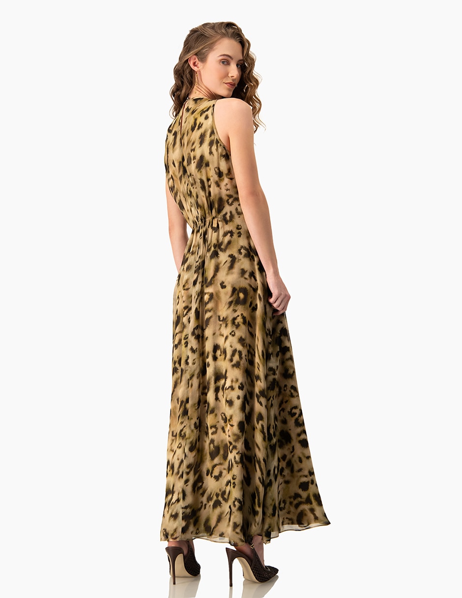Vestido largo casual ivonne para mujer