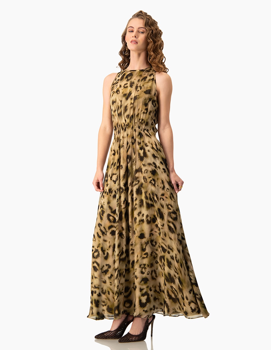 Vestido largo casual ivonne para mujer