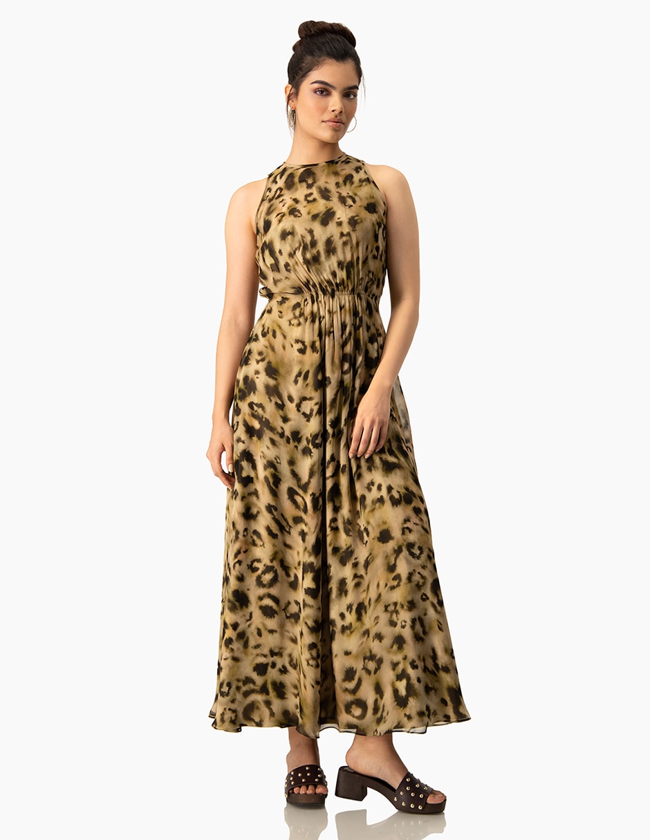 Vestido largo casual ivonne para mujer