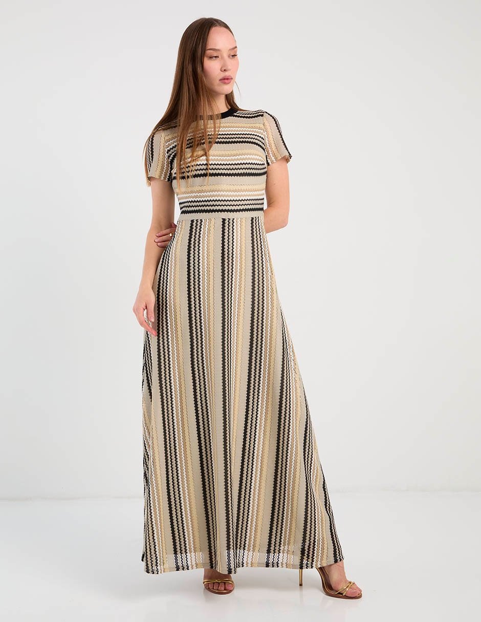 Vestido largo casual para mujer 5