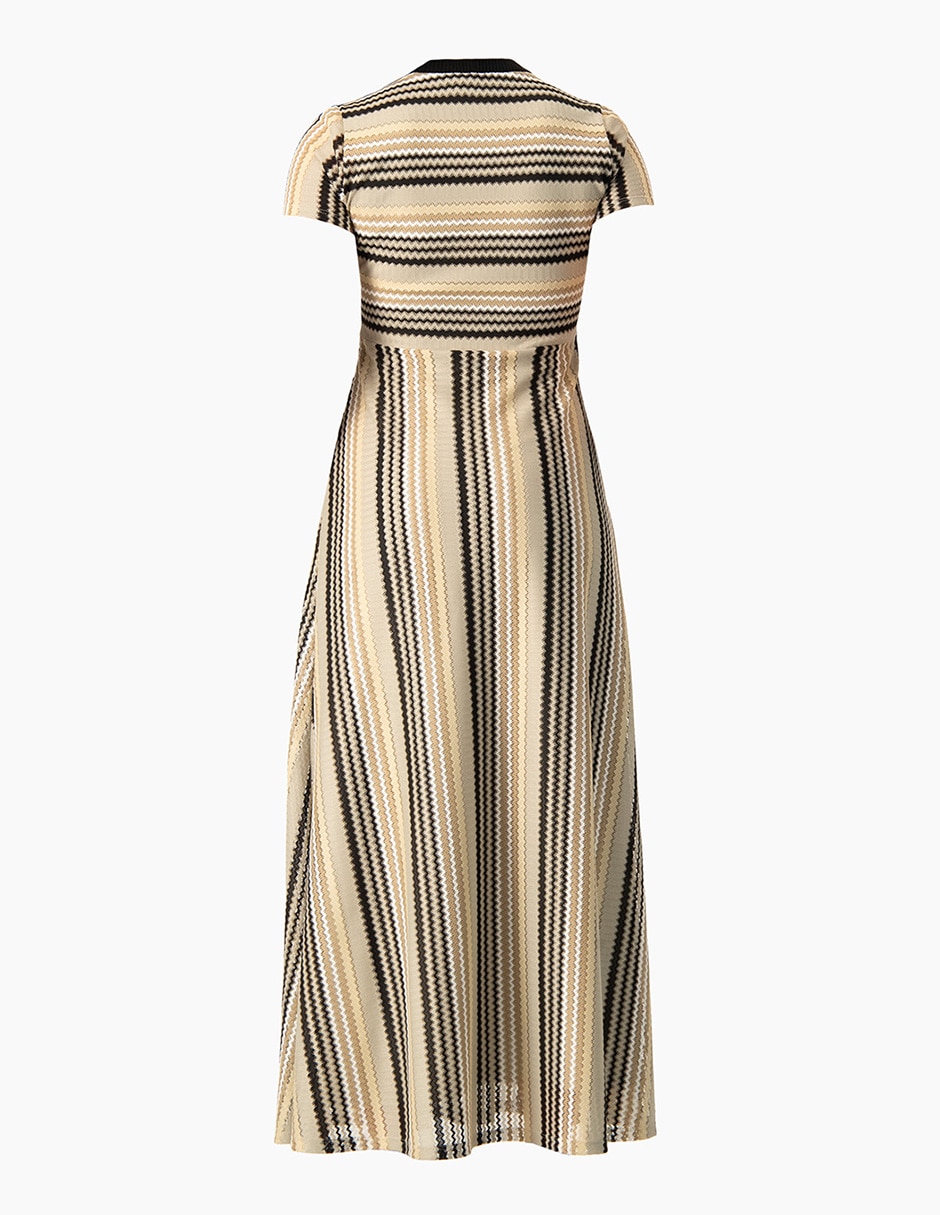 Vestido largo casual para mujer 9