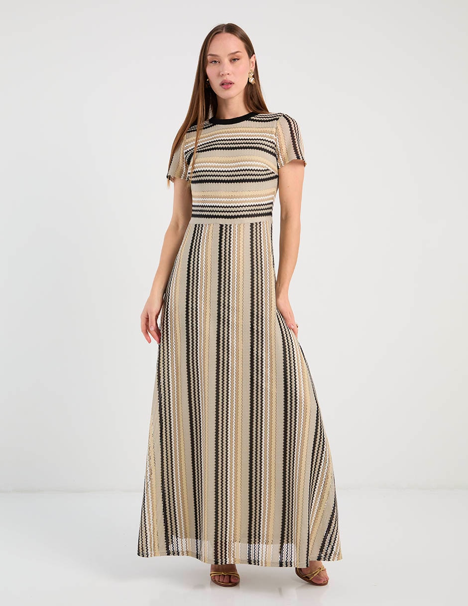 Vestido largo casual para mujer Vestido largo casual para mujer