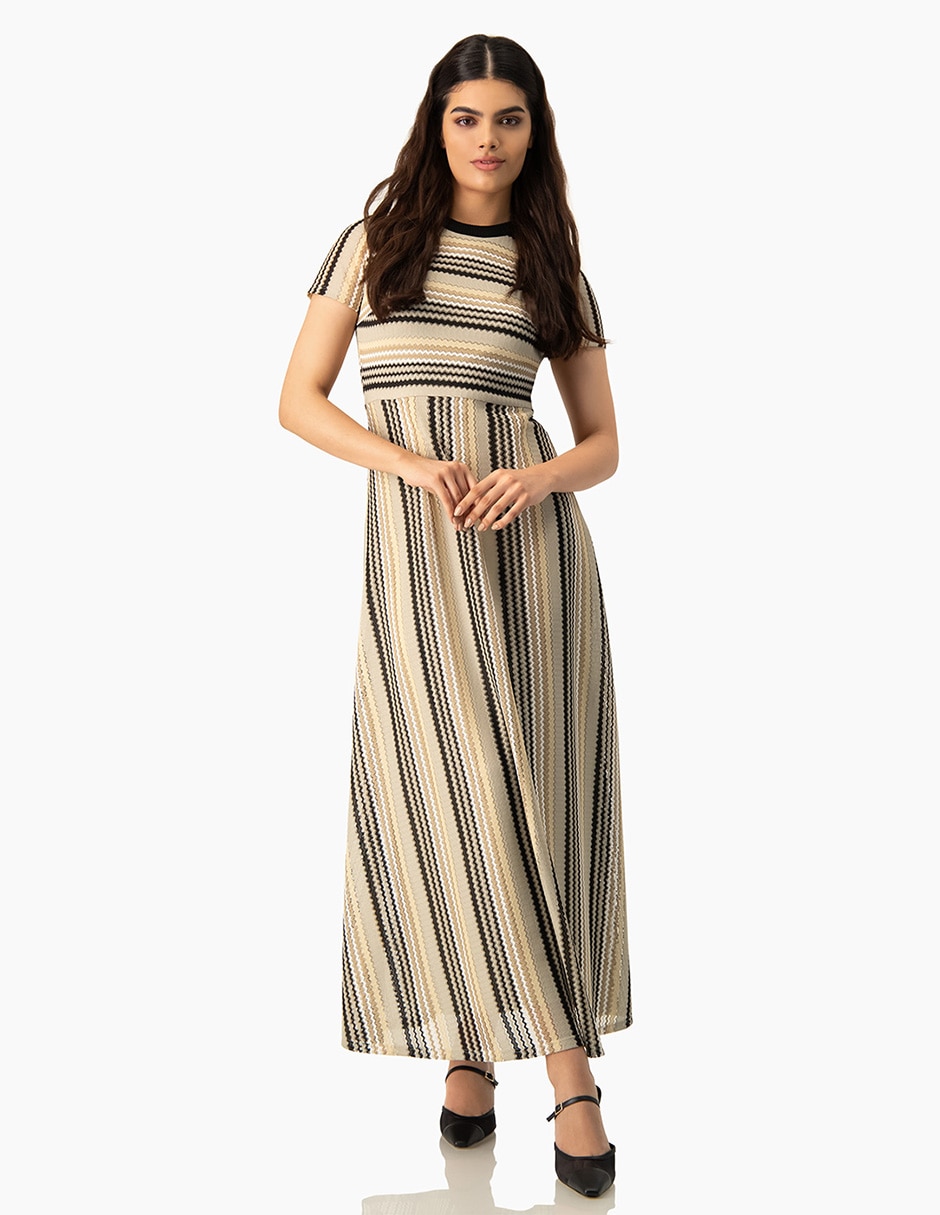 Vestido largo casual para mujer 20